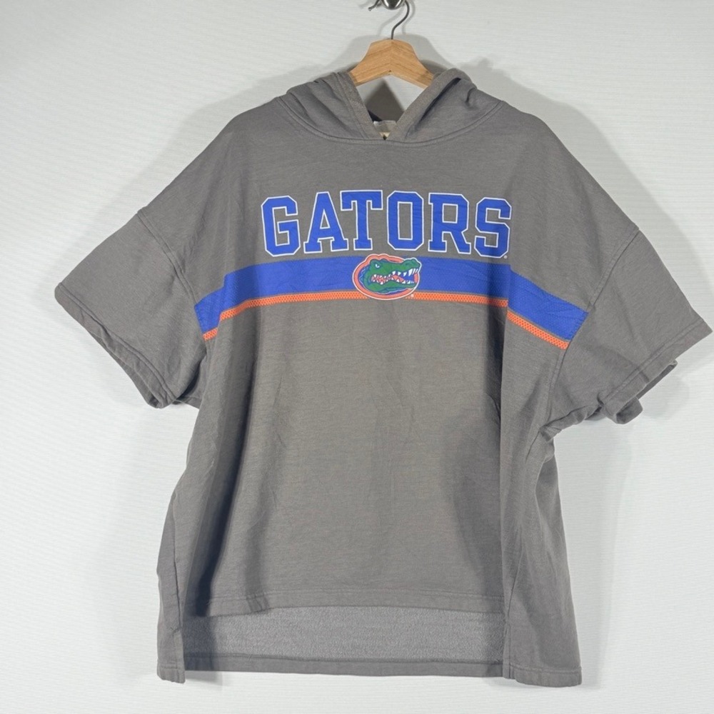 Vintage Russell Athletic Men 3XL Florida Gators Hoodie College Grunge Distressed